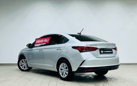 Hyundai Solaris II рестайлинг, 2020 год, 1 565 000 рублей, 5 фотография