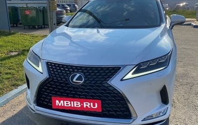 Lexus RX IV рестайлинг, 2021 год, 6 000 000 рублей, 1 фотография