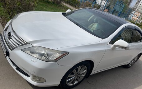 Lexus ES VII, 2011 год, 1 715 000 рублей, 1 фотография