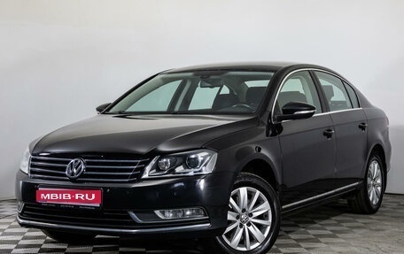 Volkswagen Passat B7, 2012 год, 999 000 рублей, 1 фотография