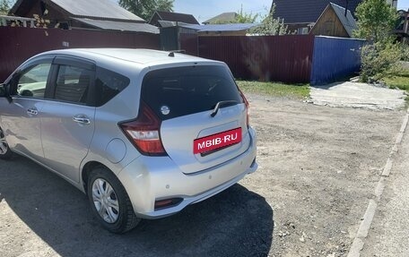 Nissan Note II рестайлинг, 2017 год, 1 350 000 рублей, 4 фотография