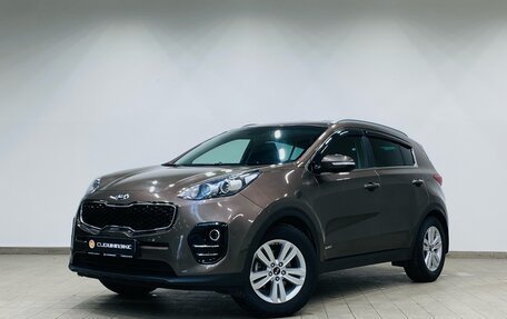 KIA Sportage IV рестайлинг, 2018 год, 2 185 000 рублей, 2 фотография