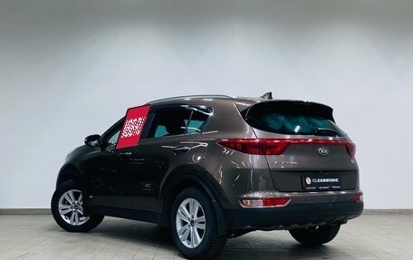 KIA Sportage IV рестайлинг, 2018 год, 2 185 000 рублей, 4 фотография