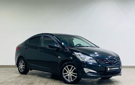 Hyundai Solaris II рестайлинг, 2015 год, 1 015 000 рублей, 3 фотография