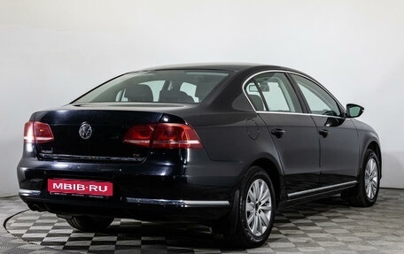 Volkswagen Passat B7, 2012 год, 999 000 рублей, 5 фотография