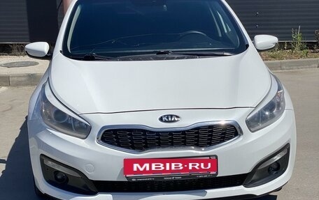 KIA cee'd III, 2017 год, 1 530 000 рублей, 1 фотография