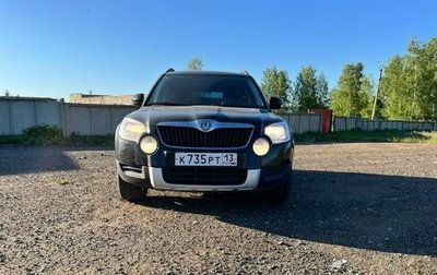 Skoda Yeti I рестайлинг, 2011 год, 750 000 рублей, 1 фотография