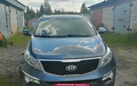 KIA Sportage III, 2014 год, 1 420 000 рублей, 1 фотография