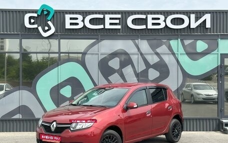 Renault Sandero II рестайлинг, 2014 год, 770 000 рублей, 1 фотография