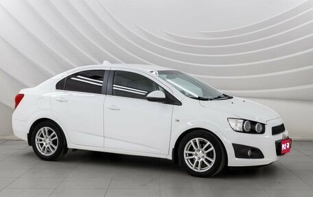 Chevrolet Aveo III, 2012 год, 908 000 рублей, 1 фотография