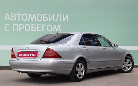 Mercedes-Benz S-Класс, 2004 год, 750 000 рублей, 3 фотография