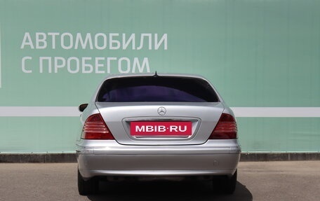 Mercedes-Benz S-Класс, 2004 год, 750 000 рублей, 5 фотография