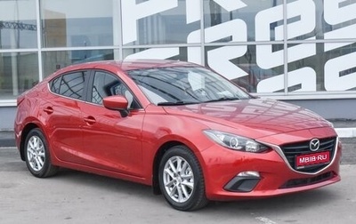 Mazda 3, 2015 год, 1 470 000 рублей, 1 фотография