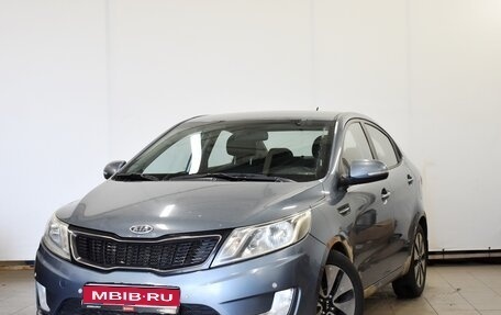 KIA Rio III рестайлинг, 2011 год, 840 000 рублей, 1 фотография