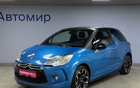 Citroen DS3 I рестайлинг, 2010 год, 830 000 рублей, 1 фотография