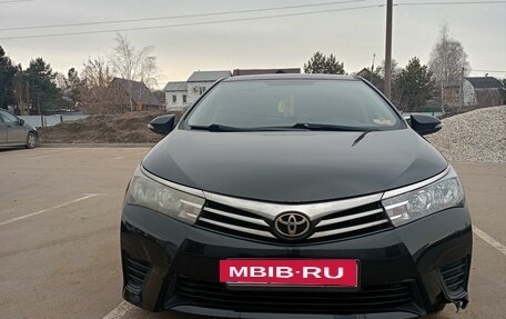 Toyota Corolla, 2013 год, 930 000 рублей, 3 фотография