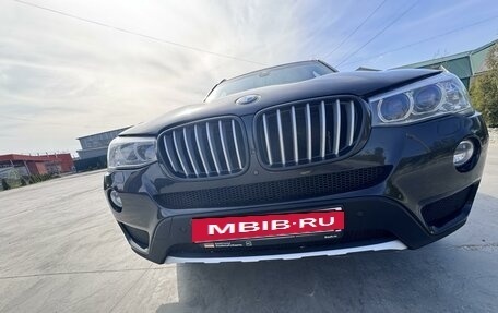 BMW X3, 2016 год, 2 800 000 рублей, 4 фотография