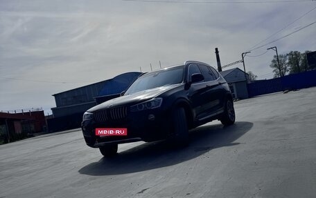 BMW X3, 2016 год, 2 800 000 рублей, 6 фотография
