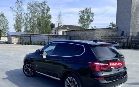 BMW X3, 2016 год, 2 800 000 рублей, 8 фотография