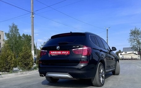 BMW X3, 2016 год, 2 800 000 рублей, 12 фотография