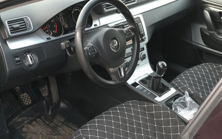 Volkswagen Passat CC I рестайлинг, 2012 год, 1 450 000 рублей, 6 фотография