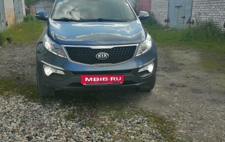 KIA Sportage III, 2014 год, 1 420 000 рублей, 2 фотография