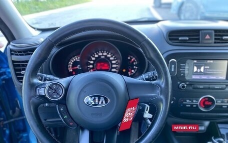 KIA Soul II рестайлинг, 2018 год, 1 669 000 рублей, 9 фотография