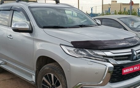 Mitsubishi Pajero Sport III рестайлинг, 2019 год, 3 650 000 рублей, 1 фотография