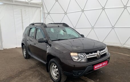 Renault Duster I рестайлинг, 2016 год, 1 325 000 рублей, 1 фотография