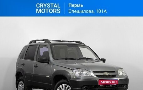 Chevrolet Niva I рестайлинг, 2013 год, 599 000 рублей, 1 фотография