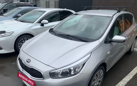 KIA cee'd III, 2015 год, 1 555 000 рублей, 1 фотография