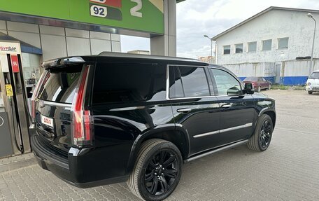 Cadillac Escalade IV, 2017 год, 4 200 000 рублей, 3 фотография