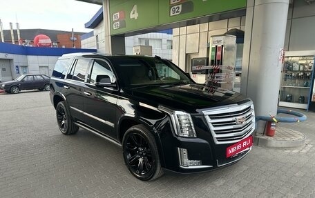 Cadillac Escalade IV, 2017 год, 4 200 000 рублей, 4 фотография