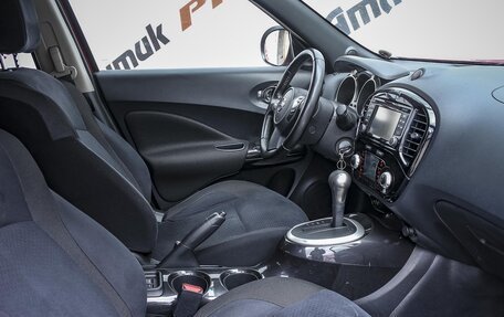 Nissan Juke II, 2014 год, 1 270 000 рублей, 10 фотография