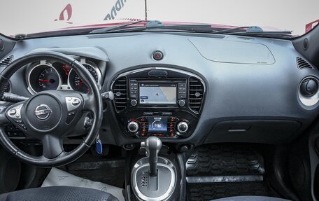 Nissan Juke II, 2014 год, 1 270 000 рублей, 12 фотография