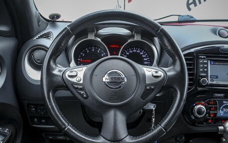 Nissan Juke II, 2014 год, 1 270 000 рублей, 13 фотография