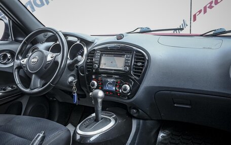 Nissan Juke II, 2014 год, 1 270 000 рублей, 11 фотография