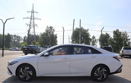Hyundai Elantra, 2024 год, 2 599 000 рублей, 7 фотография