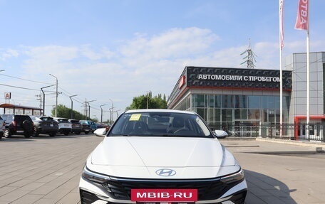 Hyundai Elantra, 2024 год, 2 599 000 рублей, 5 фотография