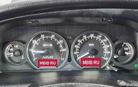 Chevrolet Niva I рестайлинг, 2017 год, 883 000 рублей, 13 фотография