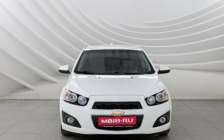 Chevrolet Aveo III, 2012 год, 908 000 рублей, 2 фотография