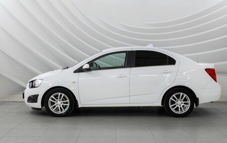 Chevrolet Aveo III, 2012 год, 908 000 рублей, 4 фотография