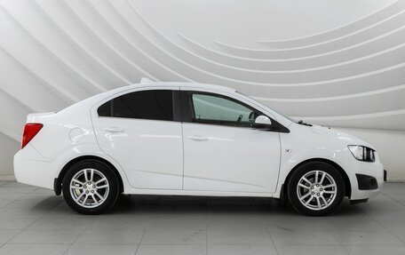 Chevrolet Aveo III, 2012 год, 908 000 рублей, 8 фотография