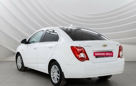 Chevrolet Aveo III, 2012 год, 908 000 рублей, 5 фотография