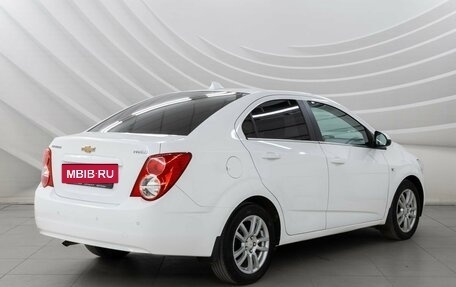 Chevrolet Aveo III, 2012 год, 908 000 рублей, 7 фотография