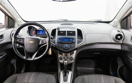 Chevrolet Aveo III, 2012 год, 908 000 рублей, 13 фотография