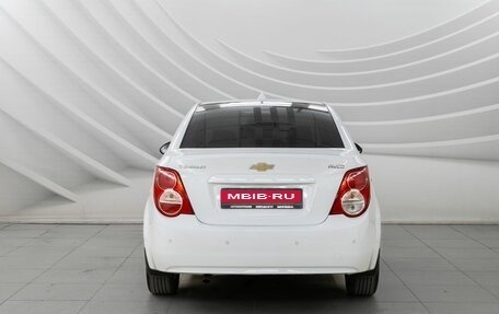 Chevrolet Aveo III, 2012 год, 908 000 рублей, 6 фотография