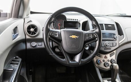 Chevrolet Aveo III, 2012 год, 908 000 рублей, 30 фотография