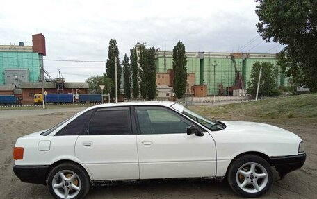 Audi 80, 1991 год, 155 000 рублей, 4 фотография