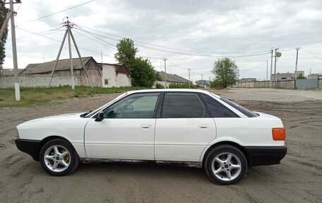 Audi 80, 1991 год, 155 000 рублей, 6 фотография